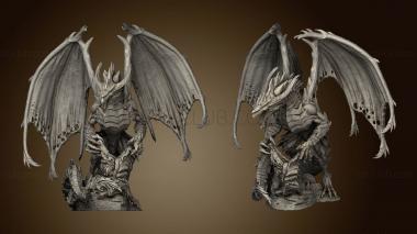 3D model Vile Steel Dragon Multi (STL)