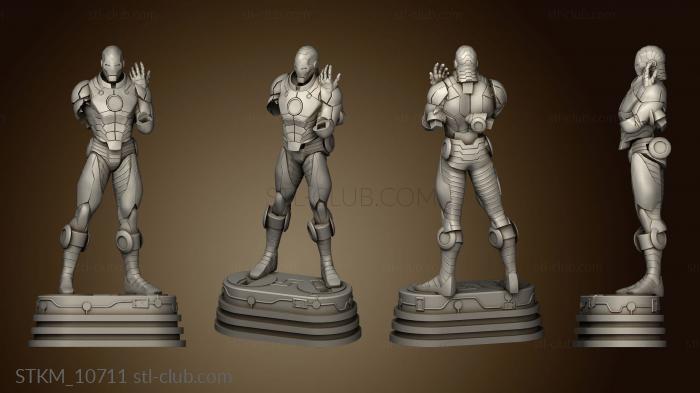 3D model ironman (STL)