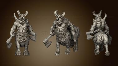 3D model Duncan Shadow Centigor Centor (STL)