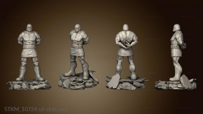 3D model Darkseid (STL)