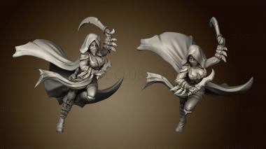 3D model Thieves the Shadowlands Guild Newlin Street Runner (STL)