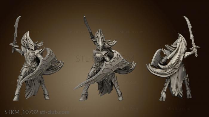 3D model Sword Women Woman (STL)