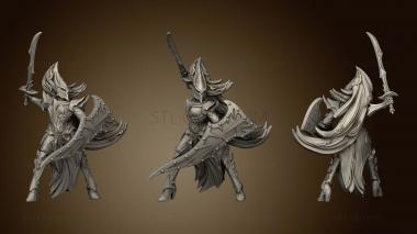 3D model Sword Women Woman (STL)