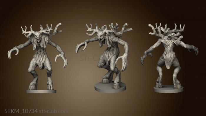 3D model Wendigo (STL)