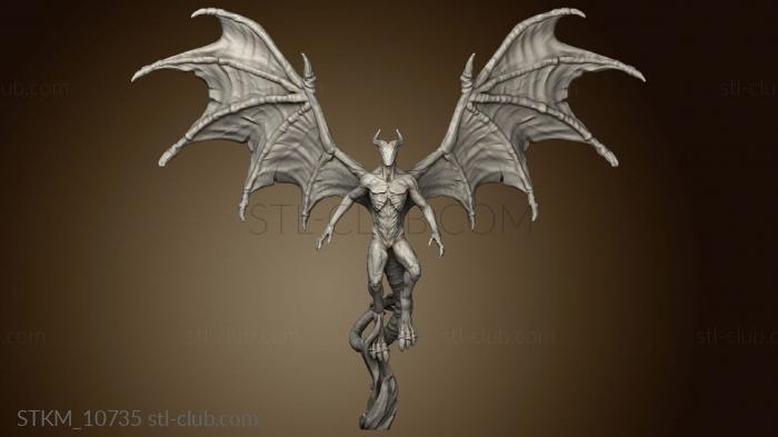 3D model Sons Midnight Night Gaunt Flying (STL)