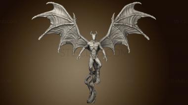 3D model Sons Midnight Night Gaunt Flying (STL)