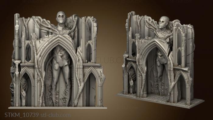 3D model Horrorscapes Architecture (STL)