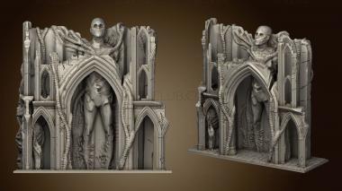 3D model Horrorscapes Architecture (STL)