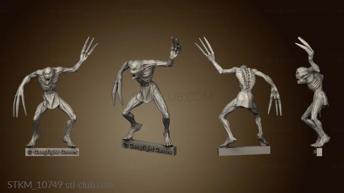 3D model The Cursed rake (STL)