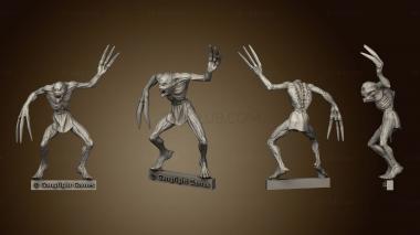 3D model The Cursed rake (STL)