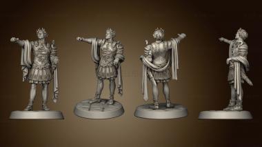 3D model The Crimson Sun Arena Imperator Tiberius (STL)