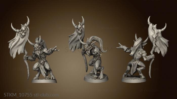 3D model Abyss Demons Spell curse (STL)