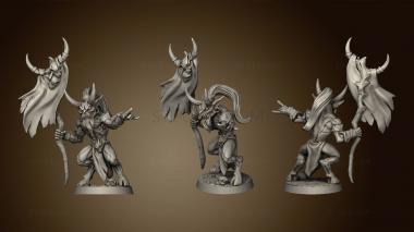 3D model Abyss Demons Spell curse (STL)