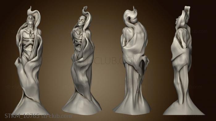 3D model Horrorscapes Peculiarity (STL)