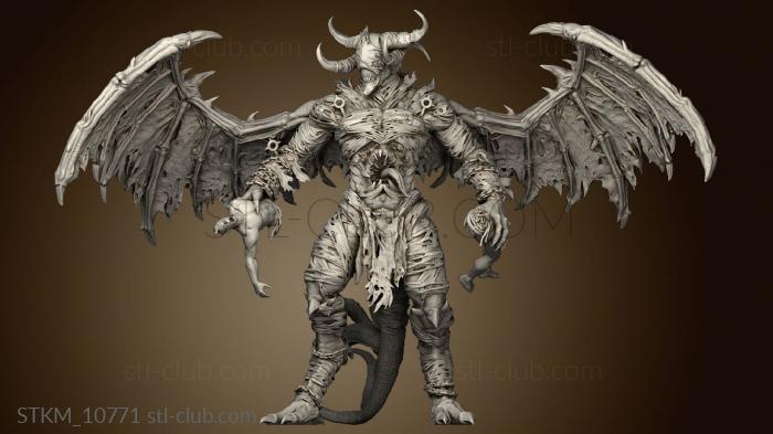 3D model Bronzik Fleshfiend Wings (STL)