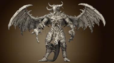 3D model Bronzik Fleshfiend Wings (STL)