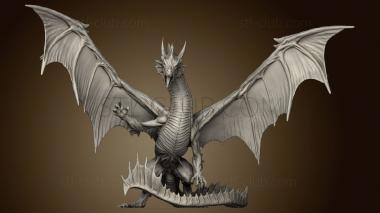 3D model Green Dragon (STL)