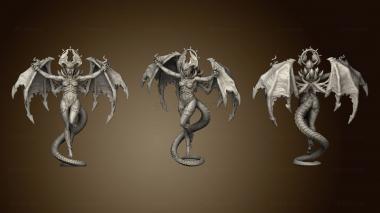 3D model Necro Queen (STL)