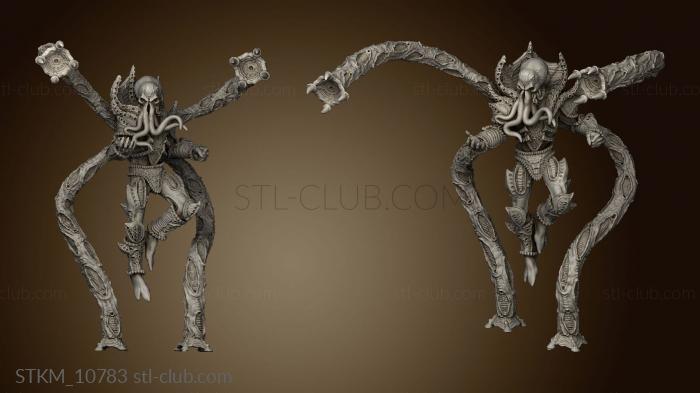 3D model Descent into Madness Encephalitis Shocktroopers Controller (STL)