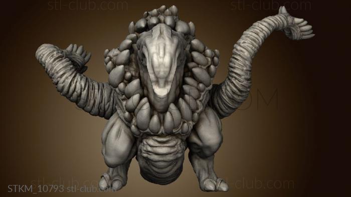 3D model Through Warp beast (STL)