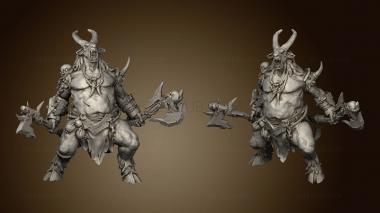 3D model Beastmen (STL)