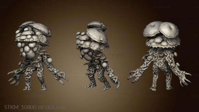 3D model Nightmare Grotto Fungi Mushroom Men (STL)