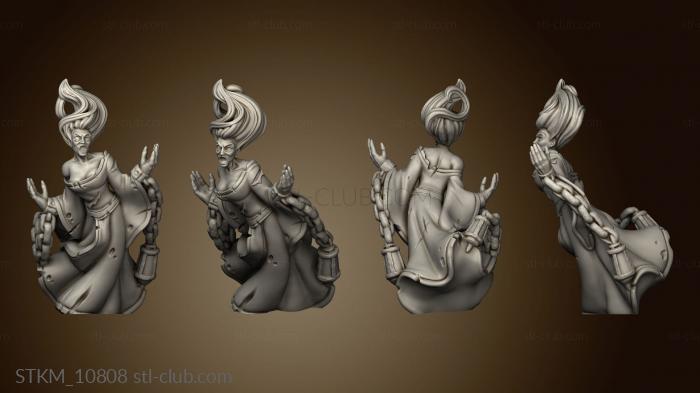 3D model Characters BANSHEE (STL)