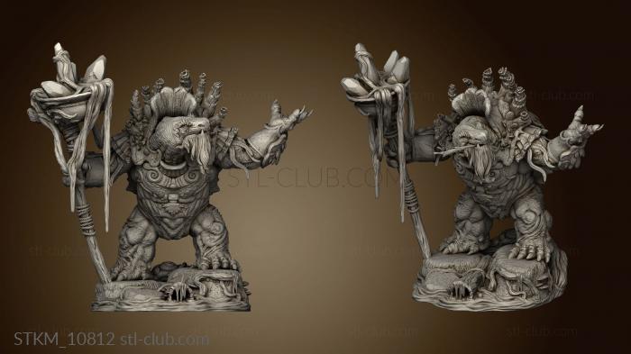 3D model Grief Harvest Coven Ru Kabak (STL)