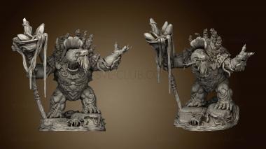 3D model Grief Harvest Coven Ru Kabak (STL)