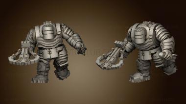 3D model Brazer Tank Hunters (STL)