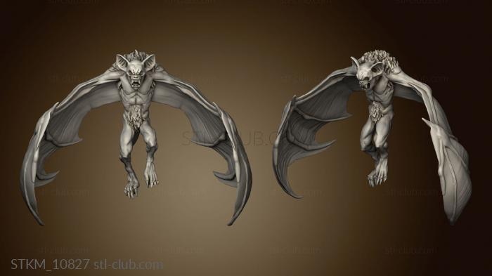 3D model Vampires Bats Bat (STL)