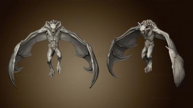 3D model Vampires Bats Bat (STL)