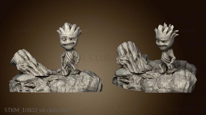 3D модель Платформа Groot (STL)