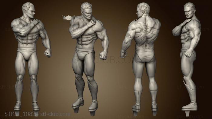 3D model Batman and Brazo (STL)