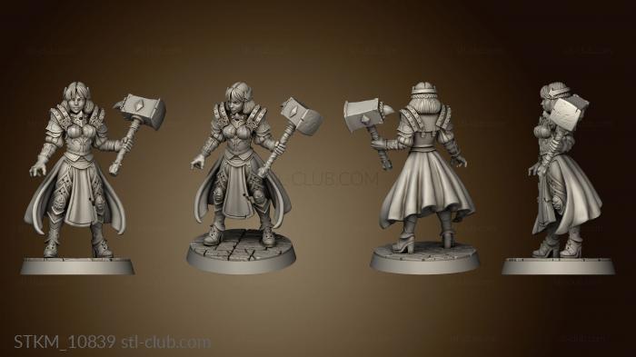 3D model The Royal Guard Maryka (STL)