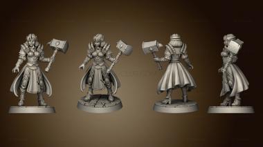 3D model The Royal Guard Maryka (STL)