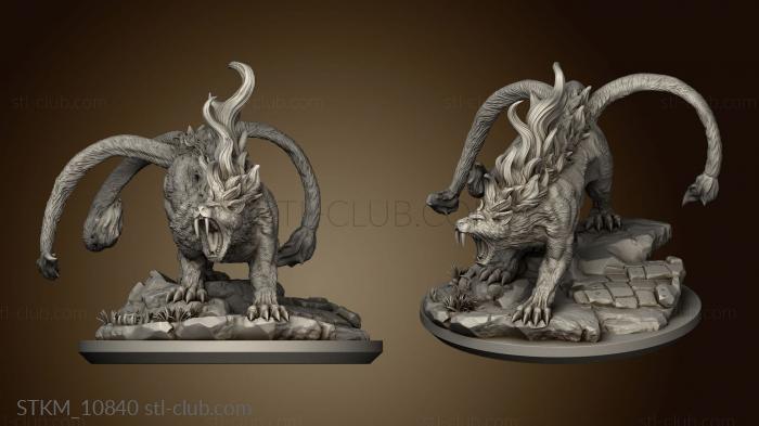 3D model China White Tiger (STL)