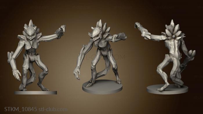 3D model demonice (STL)