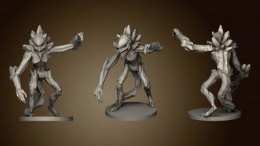 3D model demonice (STL)