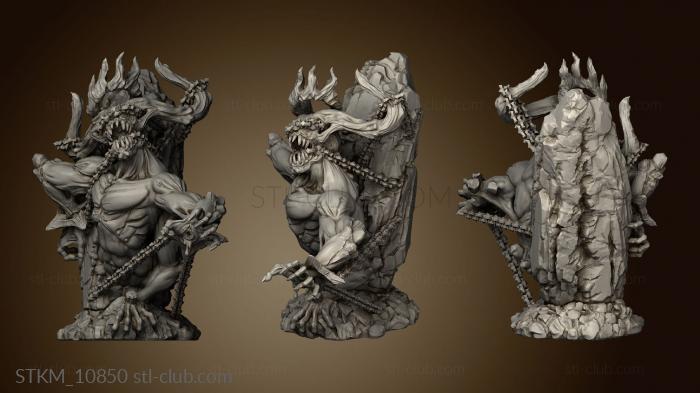 3D model Gods The Chained God (STL)