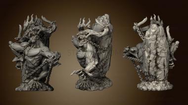 3D model Gods The Chained God (STL)