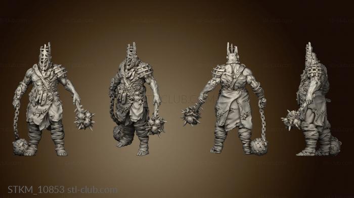 3D model The Cult Flesh mer (STL)