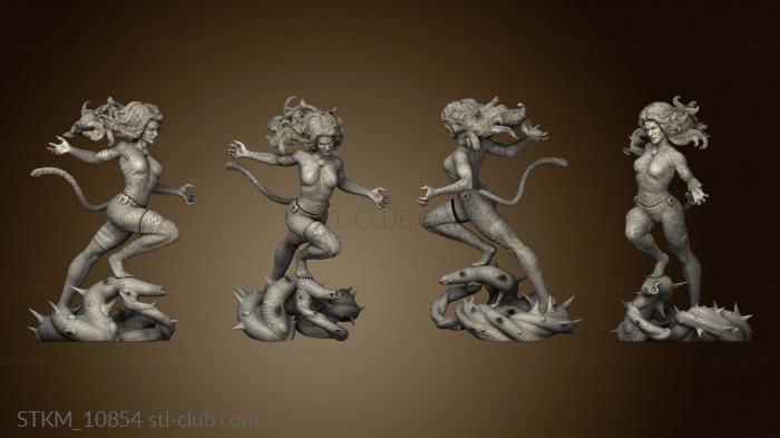 3D model Tigra (STL)