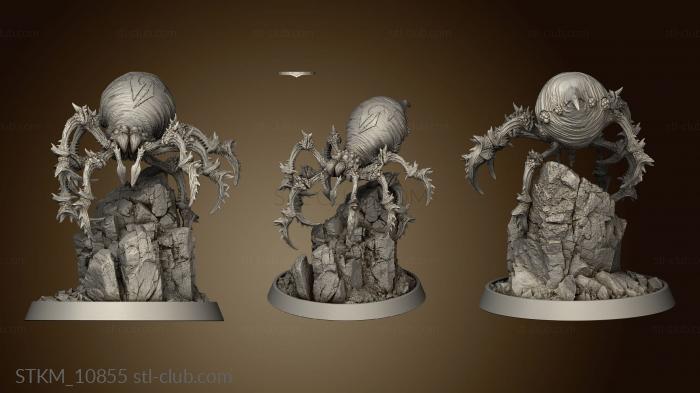 3D model Creature Giant Spider (STL)