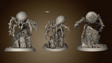 3D model Creature Giant Spider (STL)