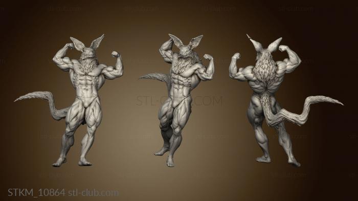 3D model Swole Chu Juicy Booty Chumm (STL)