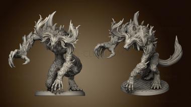 3D model Bloodhunter Beast (STL)