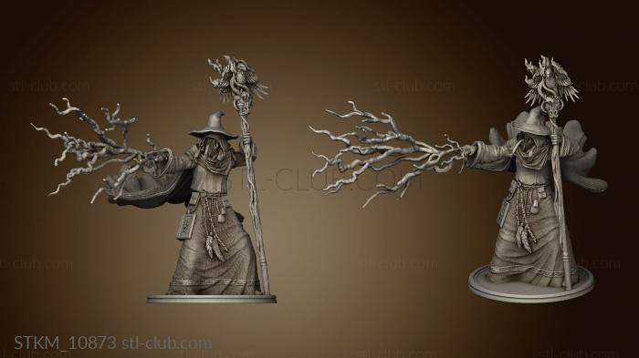 3D model Wizard Cloak (STL)