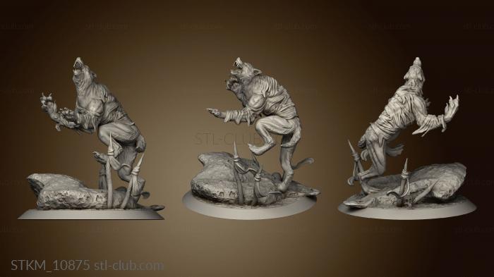 3D model Abrakadabra SONS THE BLOOD MOON (STL)