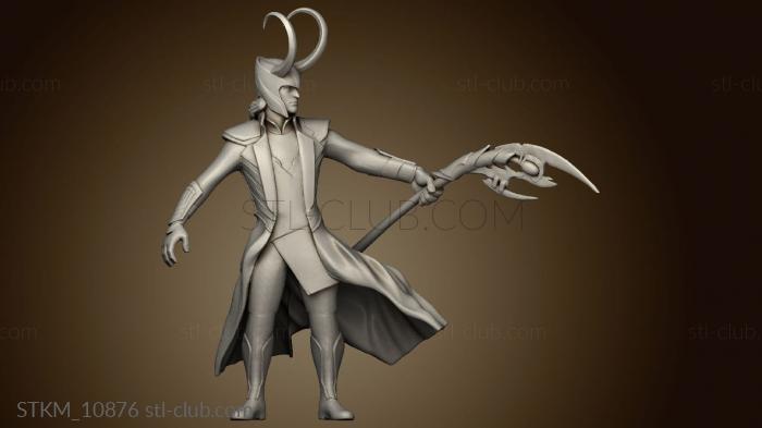 3D model agosto loki (STL)